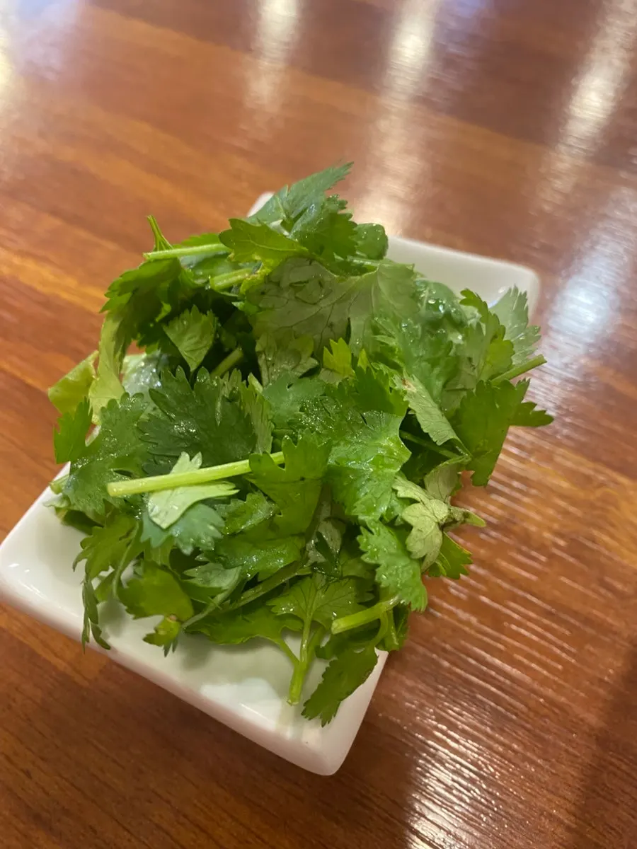닭육수 라멘과 목이버섯