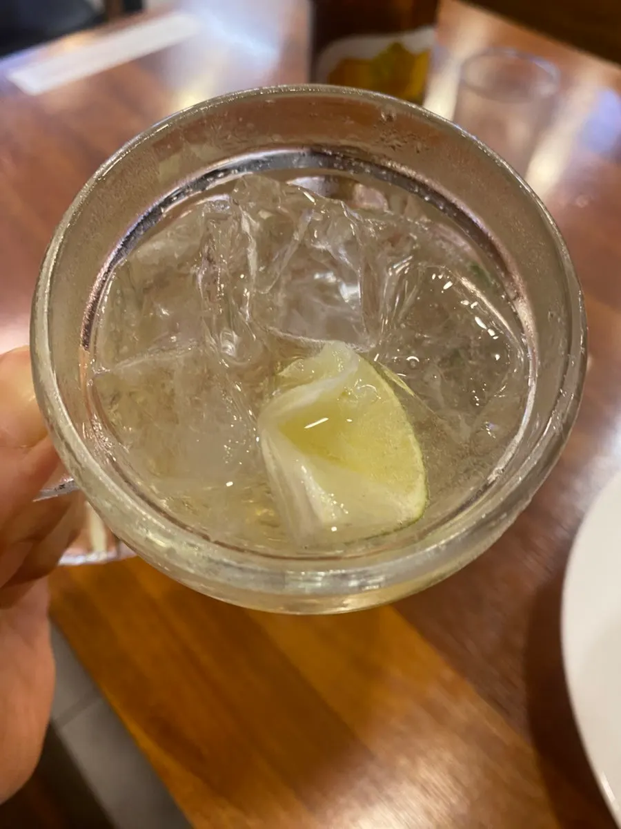 주문한 하이볼
