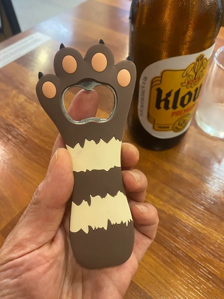 오레노라멘 매장 소품