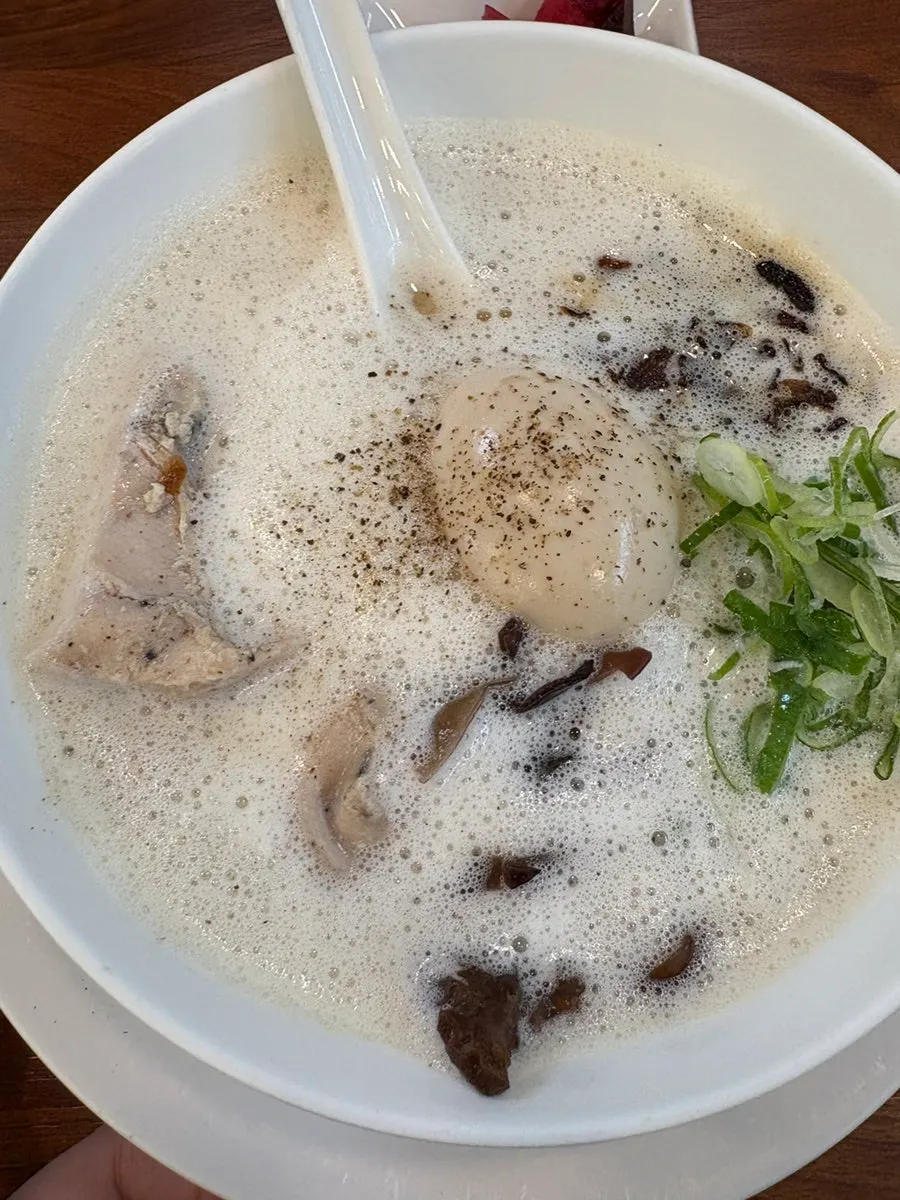 The final photo from the visit to Oreno Ramen in Eunpyeong