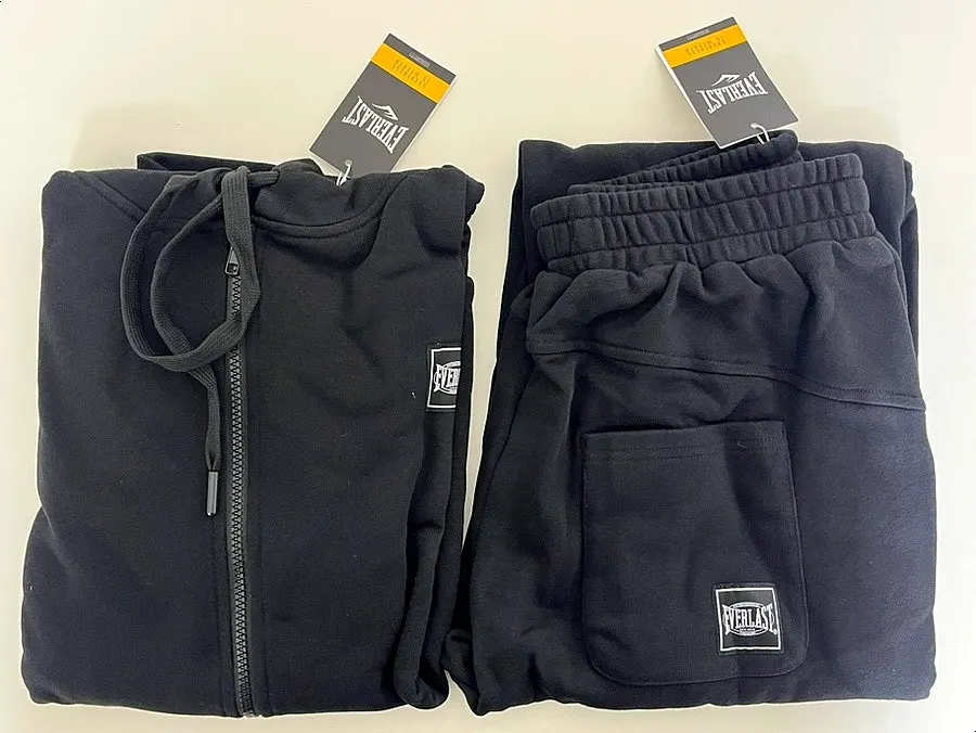 Everlast men's tracksuit top and bottom set