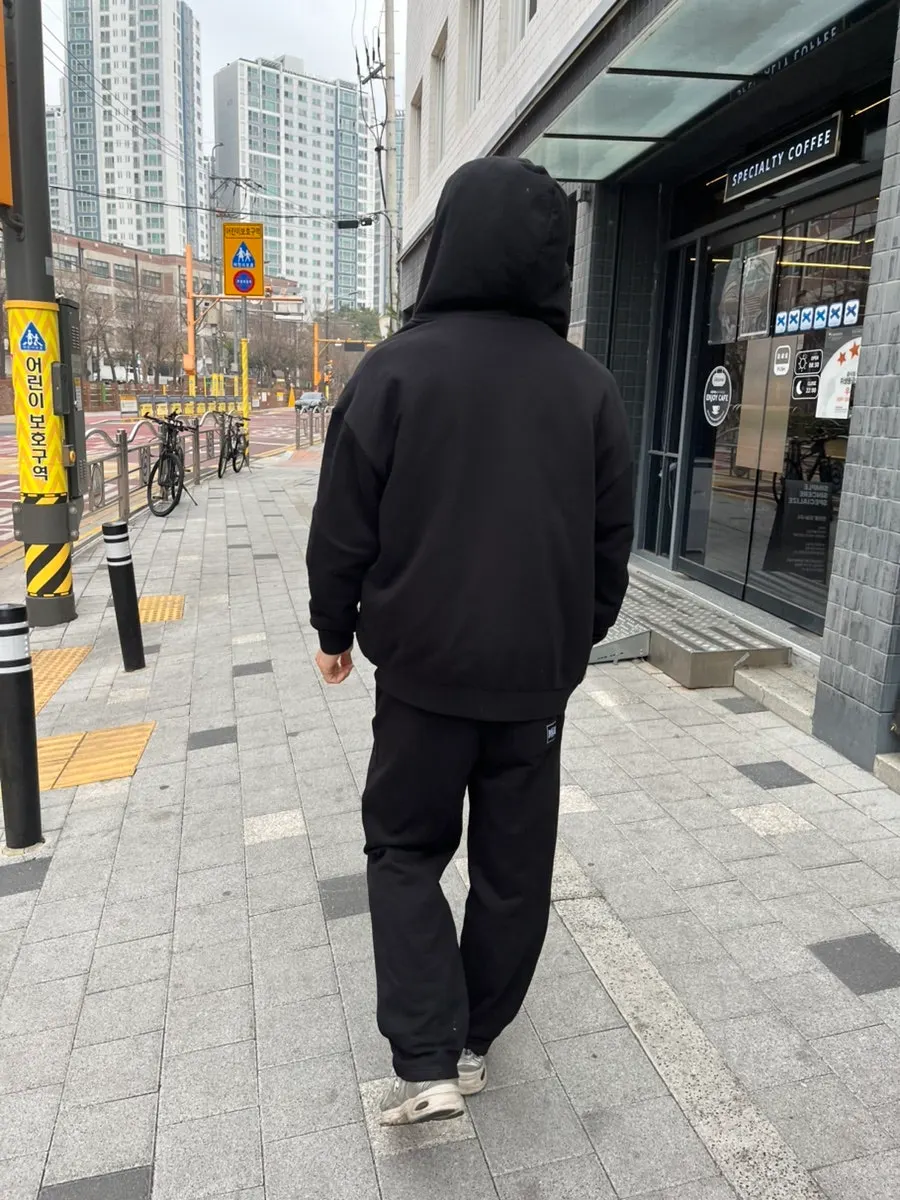 Everlast black men's tracksuit