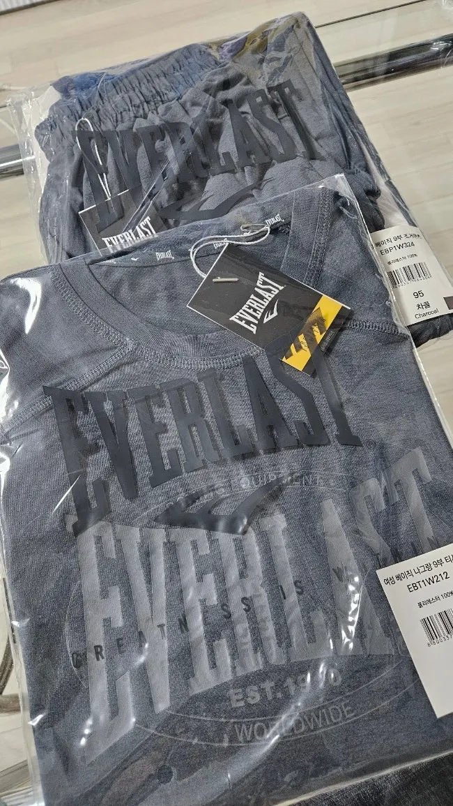 Charcoal Everlast women’s tracksuit