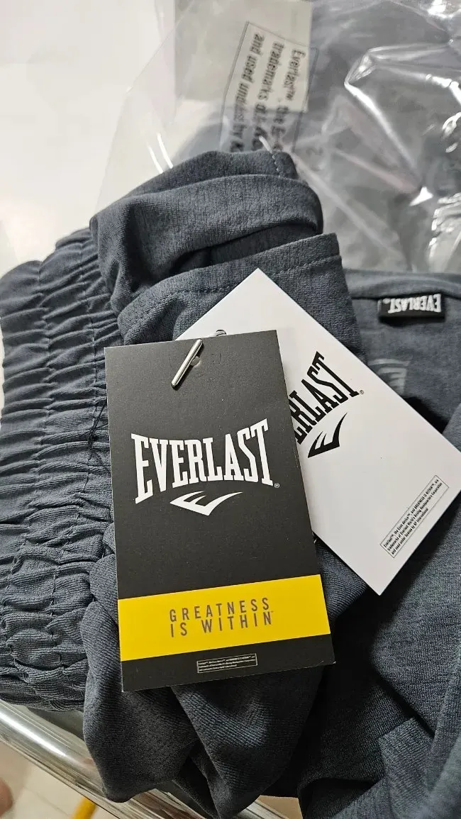 Everlast charcoal women’s tracksuit set