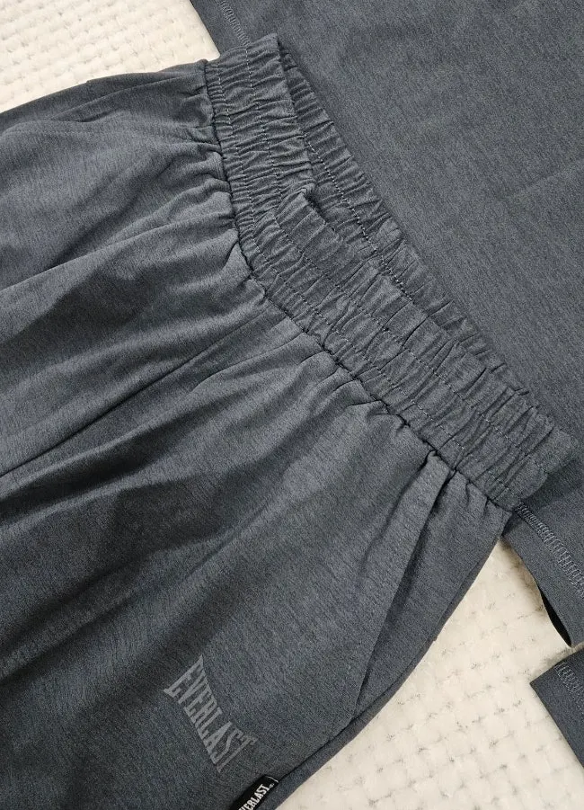 Fabric and design of the Everlast charcoal set