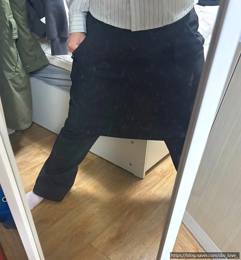 치마 덮개가 있는 부츠컷 디자인