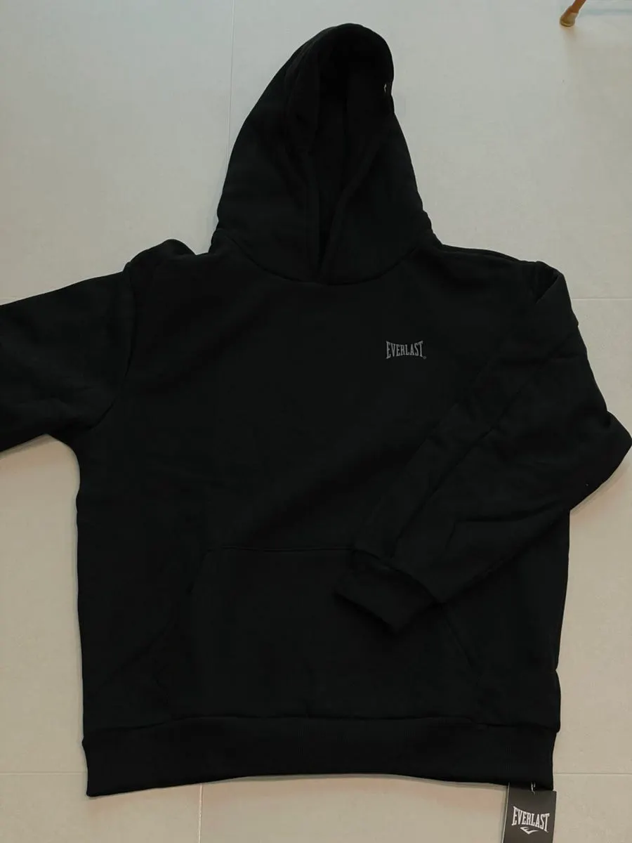 Taking out a size 105 hoodie