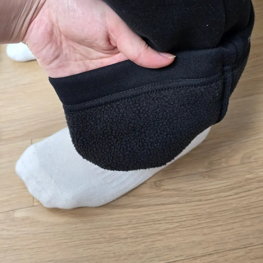 Soft fleece-lined fabric