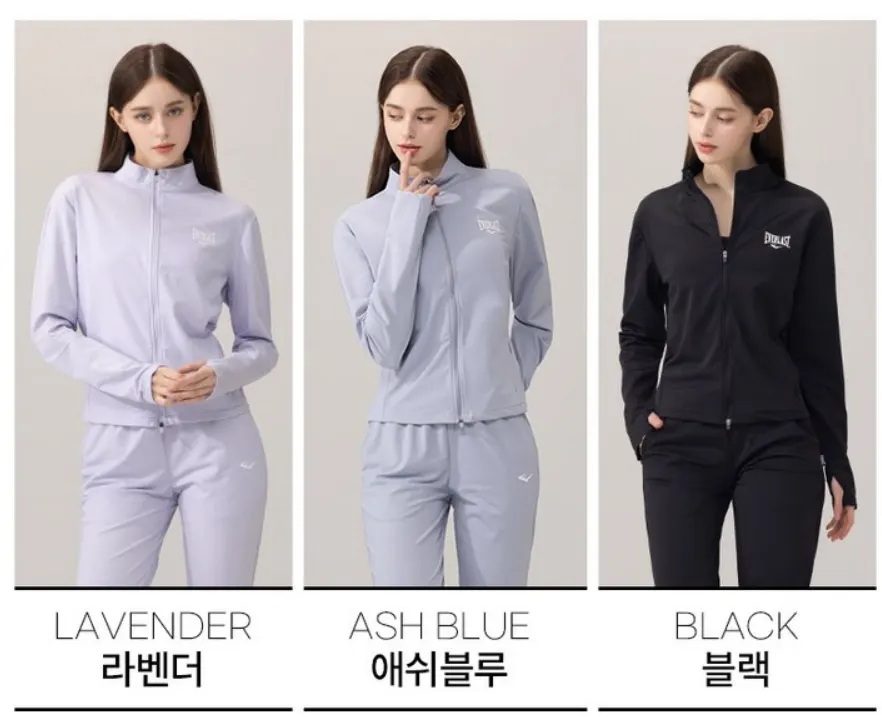 Image about the colors of the Everlast Running Crew set