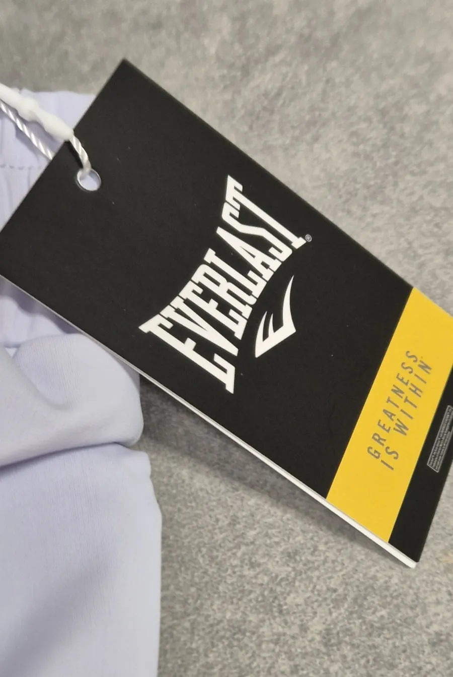 Fit of the Everlast Running Crew set