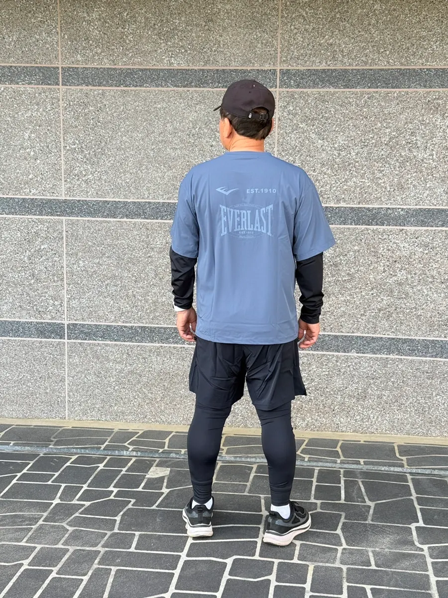 Everlast Men's Running Crew Set