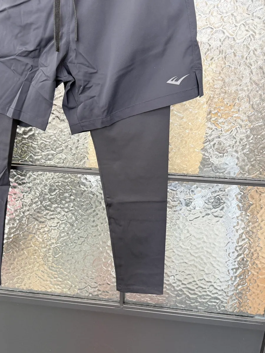 Everlast Running Crew Set worn as everyday clothing