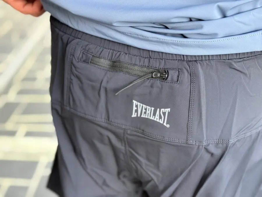 Pocket on the Everlast running outfit shorts