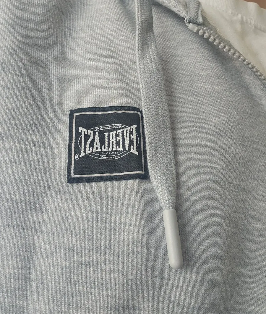 Melange gray color of Everlast workout clothes