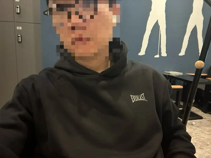 에버라스트 기모 트레이닝복 상하의 모습