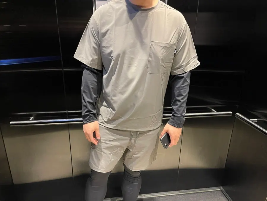 Everlast Running Wear Set chosen as we started running