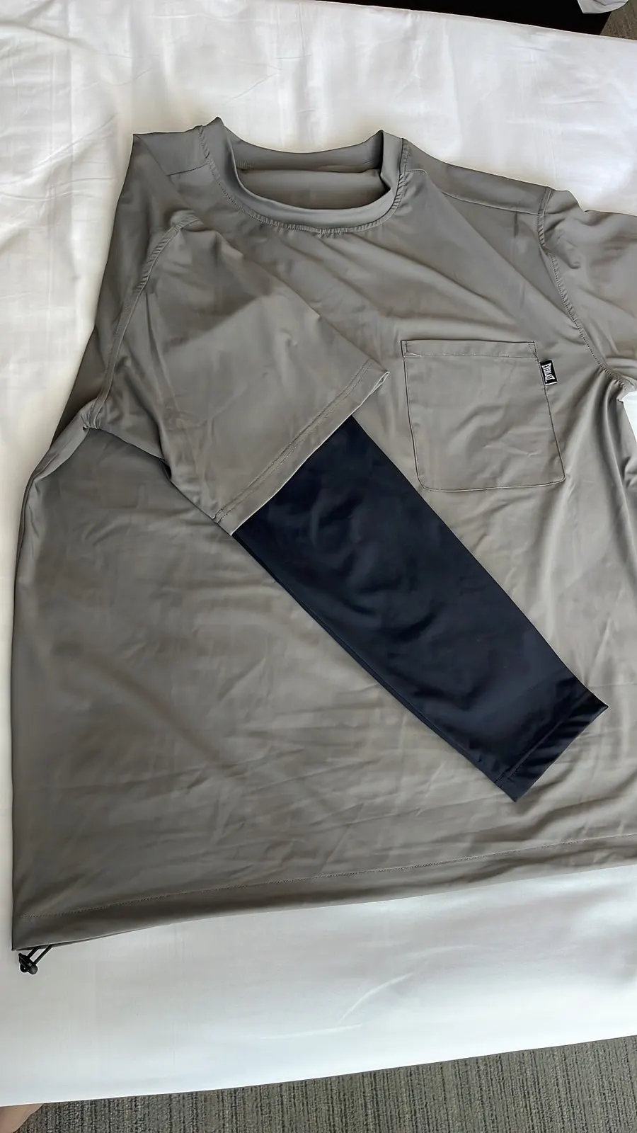 Running wear set chosen as a reason to begin exercising