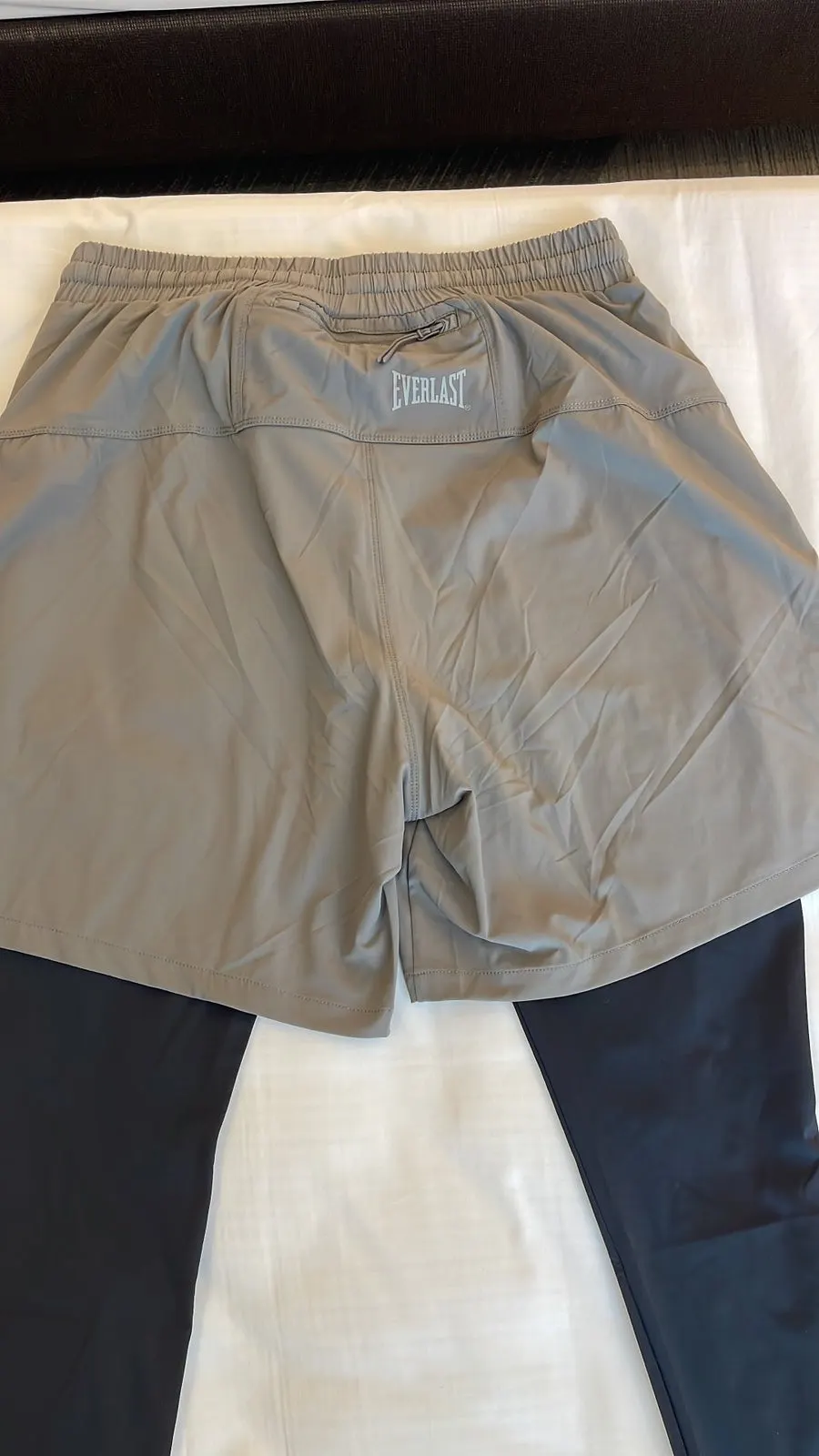 Everlast running wear made up of a top and bottoms