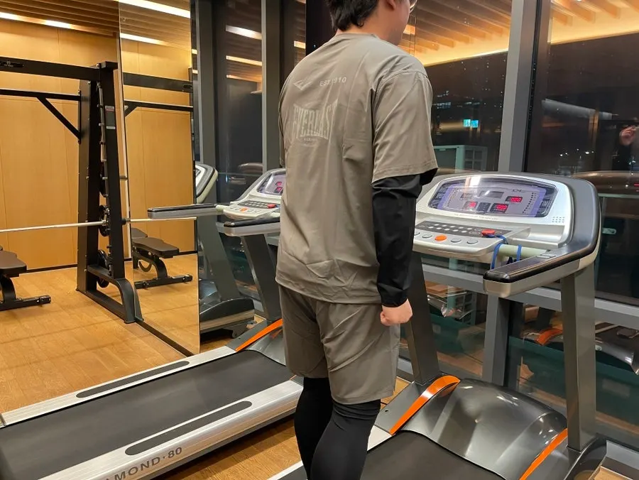 Stretch running wear that was comfortable to move in