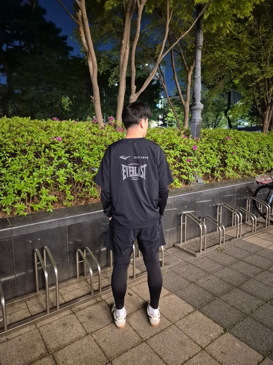 Main view of the Everlast Men's Running Crew Set
