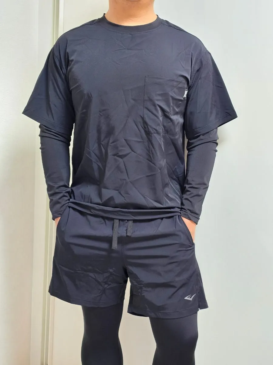 Everlast Men’s Running Crew Set for spring workouts
