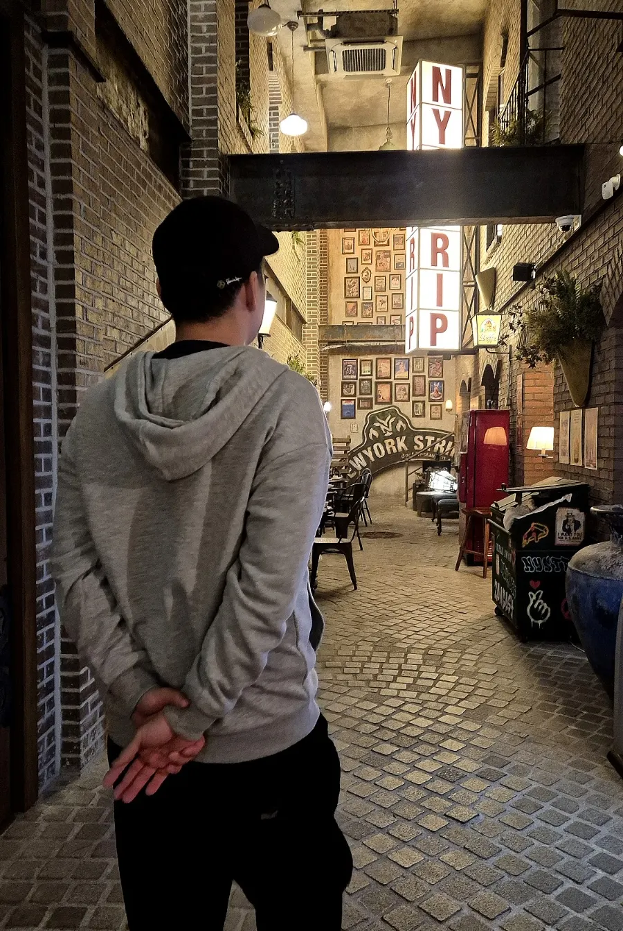 Men’s training wear chosen for its clean design