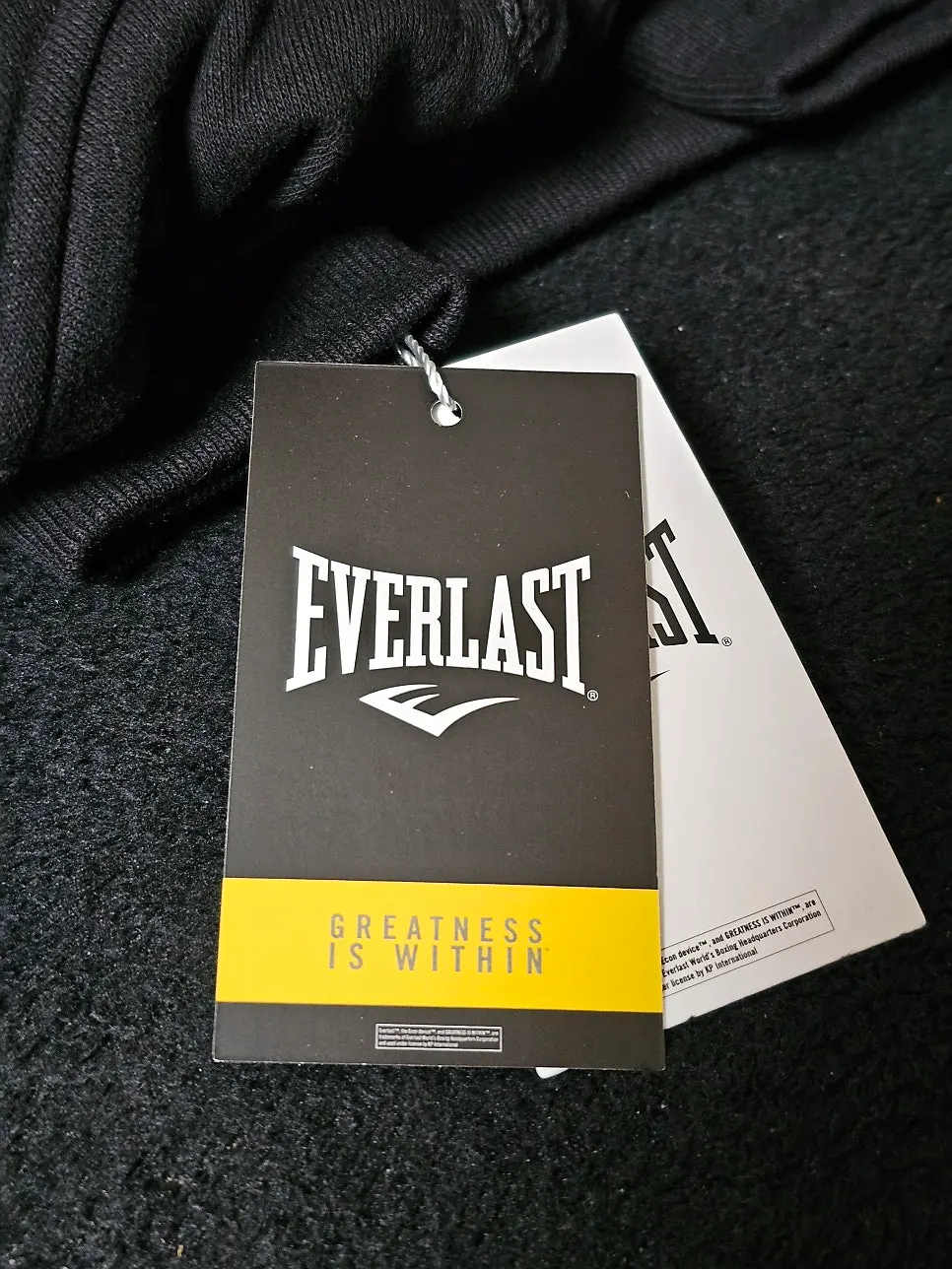 Everlast tracksuit set chosen as spring clothes for a middle-schooler