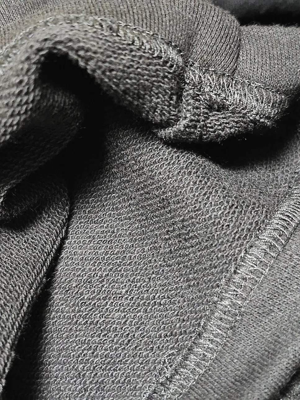 Everlast black hood zip-up and straight-leg pants pairing