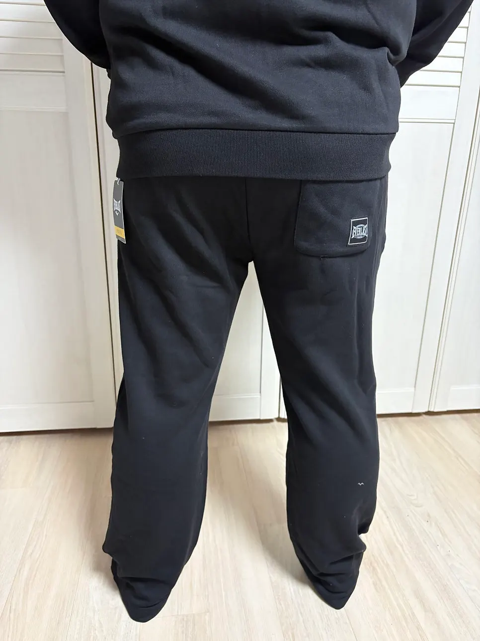 Everlast men’s mini terry tracksuit set pieces