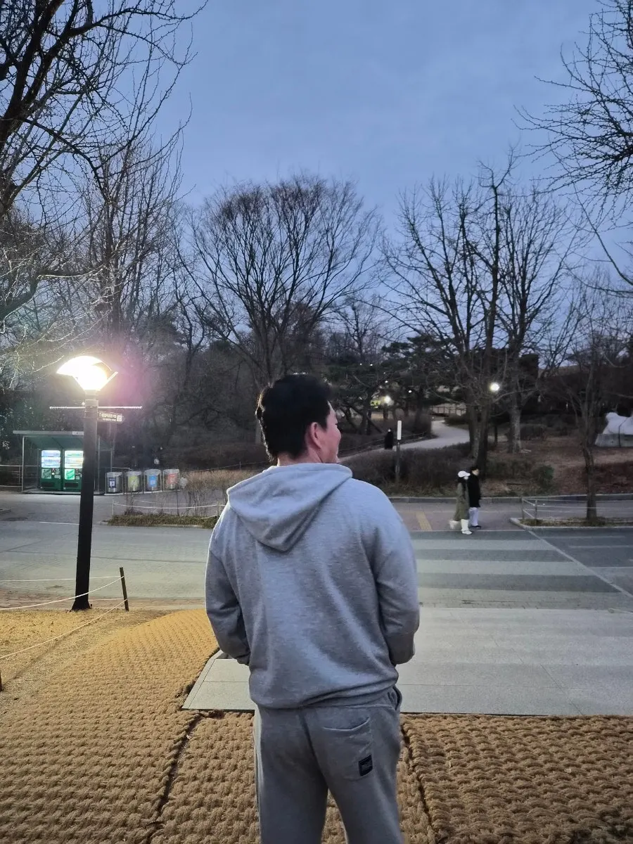 에버라스트 후드집업과 일자팬츠 세트