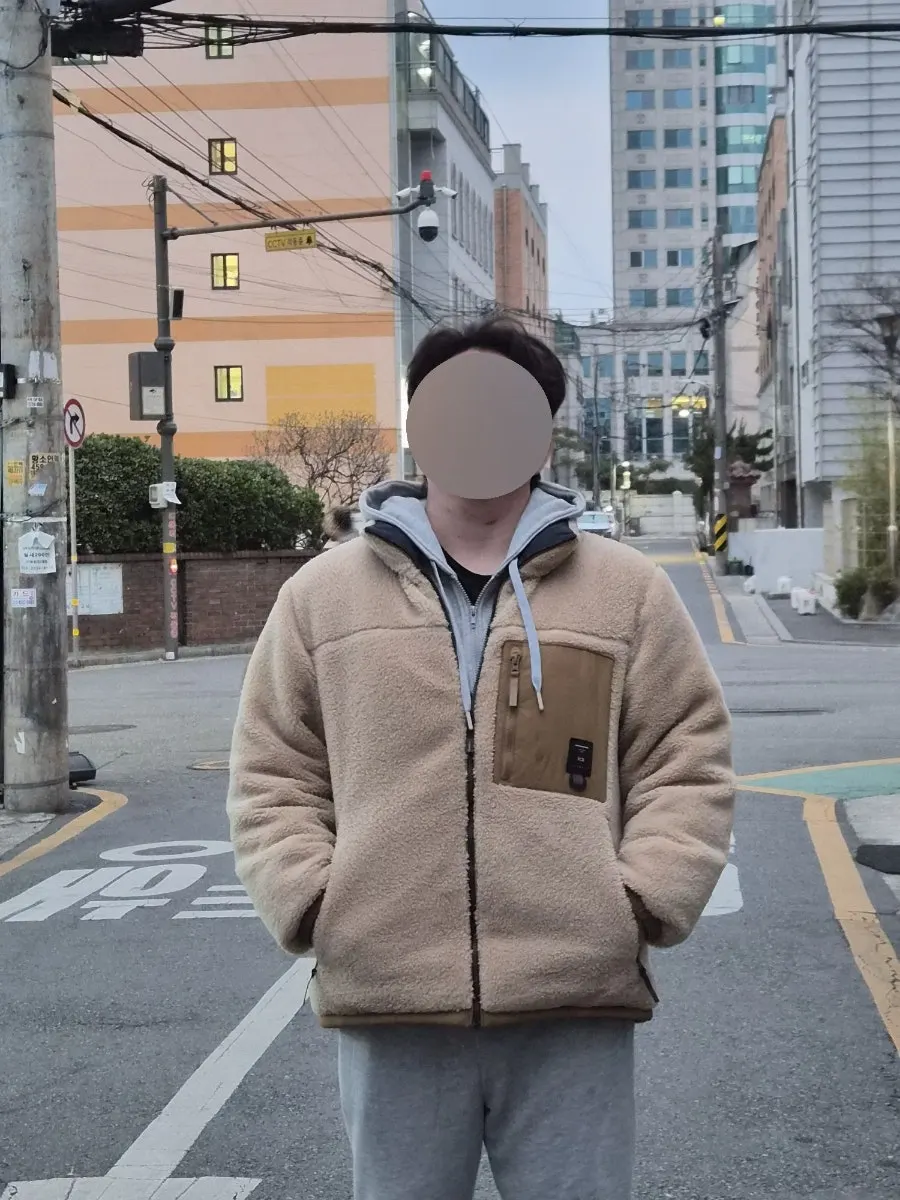 에버라스트 트레이닝복 110 사이즈 착용