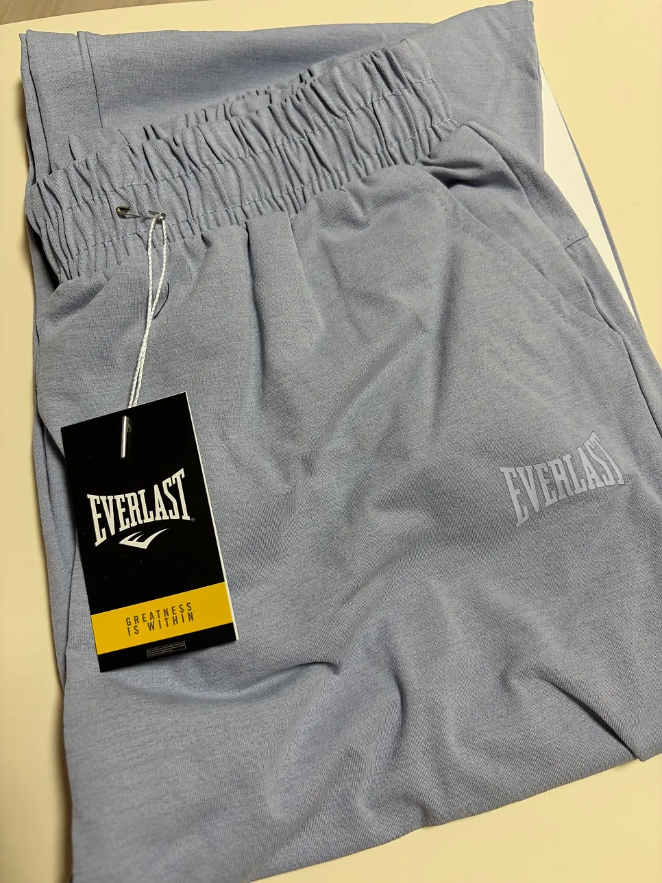 Everlast jogger pants with an elastic waistband