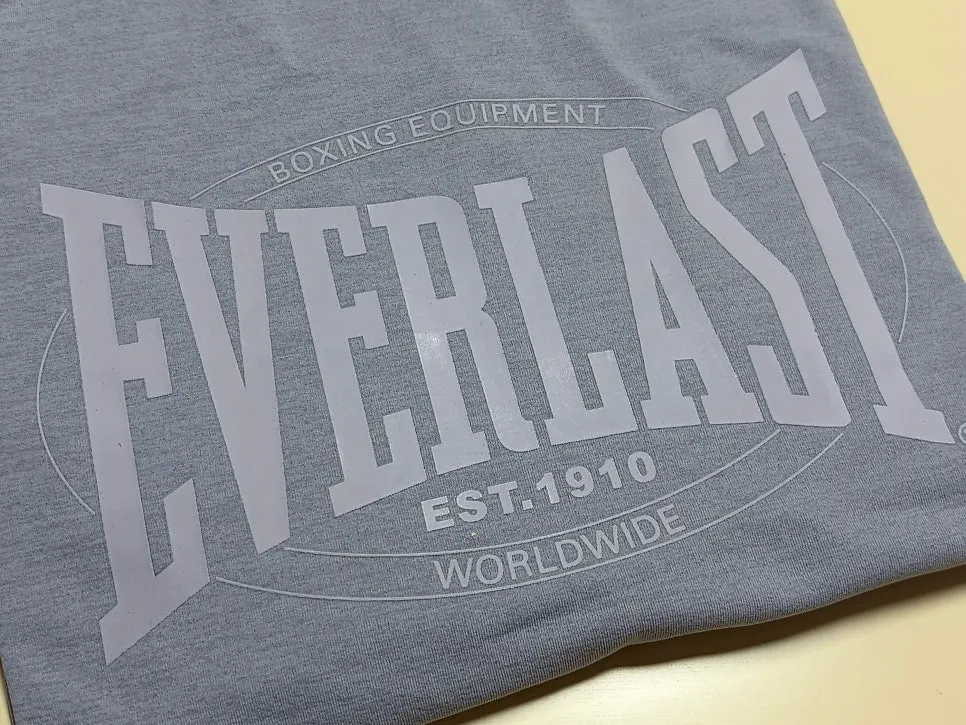 Everlast one-mile wear worn for several days