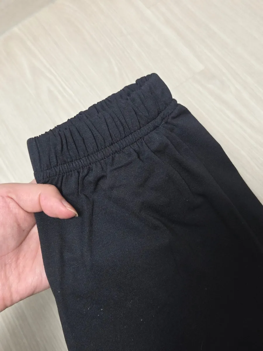 에버라스트 허리 밴딩 조거팬츠 착용 모습