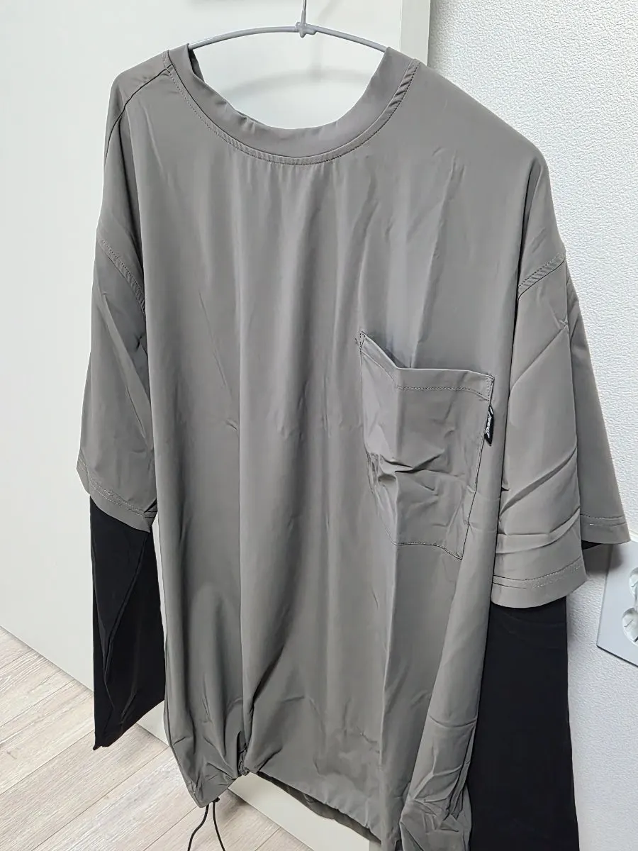 Everlast layered T-shirt design that looks like two layers