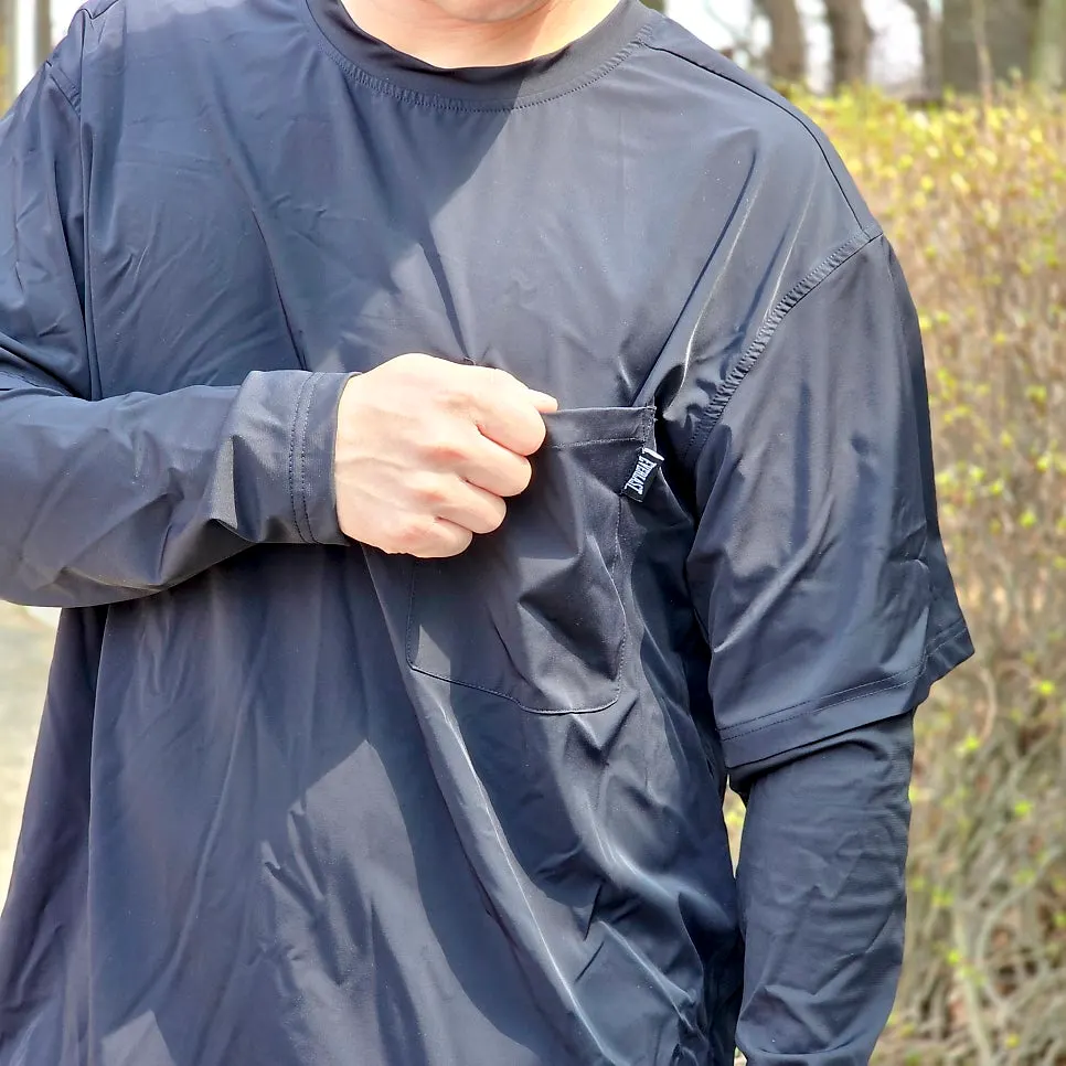 Everlast stretch running outfit set fabric detail
