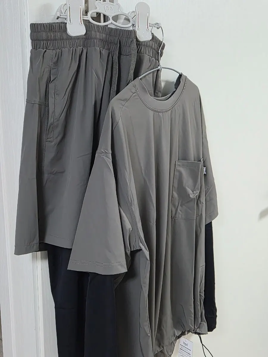 Overall length of the Everlast Running Crew Set
