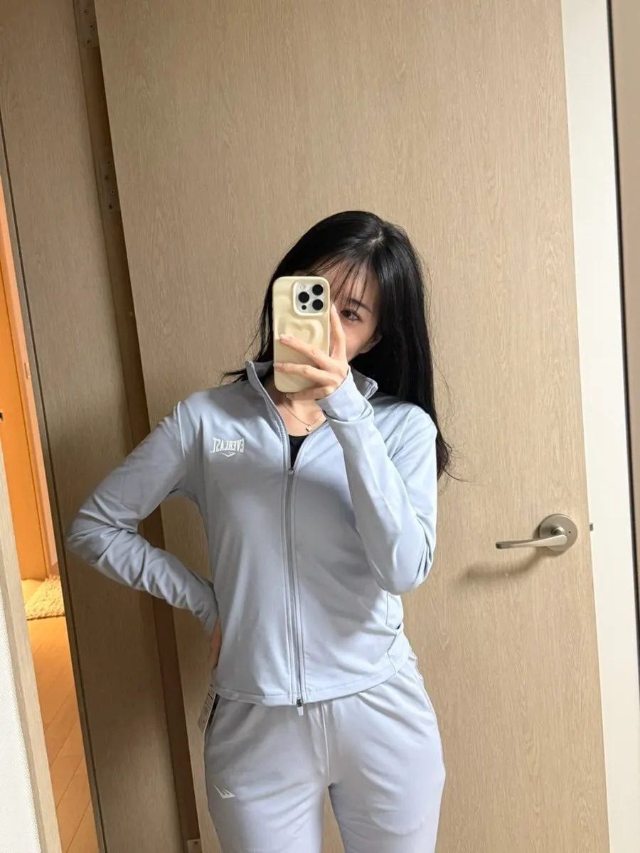 Everlast Women's Running Crew jacket and pants set