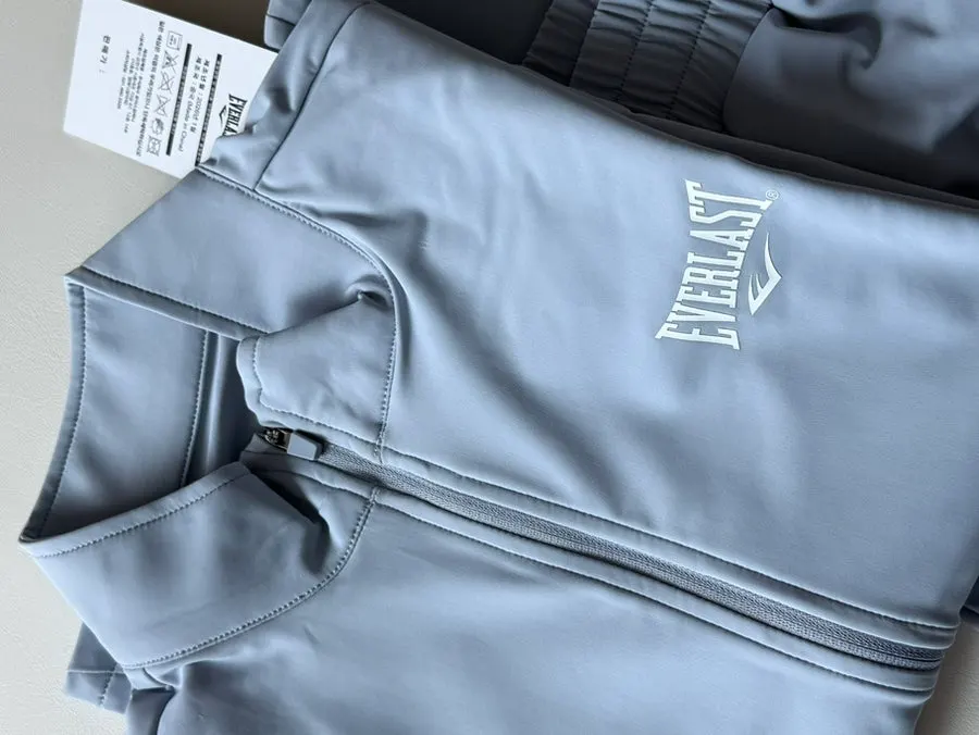 Everlast running jacket and pants set in thin, lightweight fabric