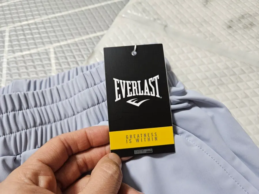 Everlast running pants in ash blue