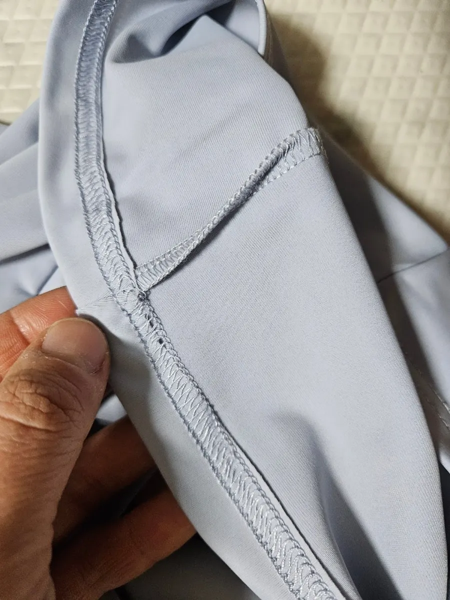 Storage pockets on the bootcut running pants