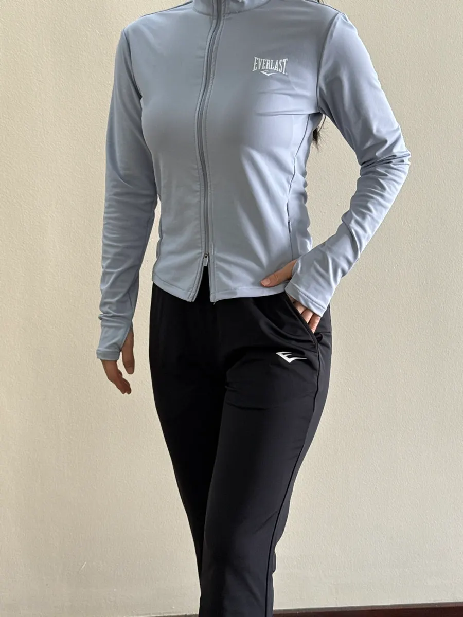 Women's Running Crew Set worn for yoga