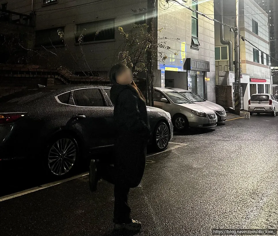 여성 기모 후드티와 일자팬츠 세트