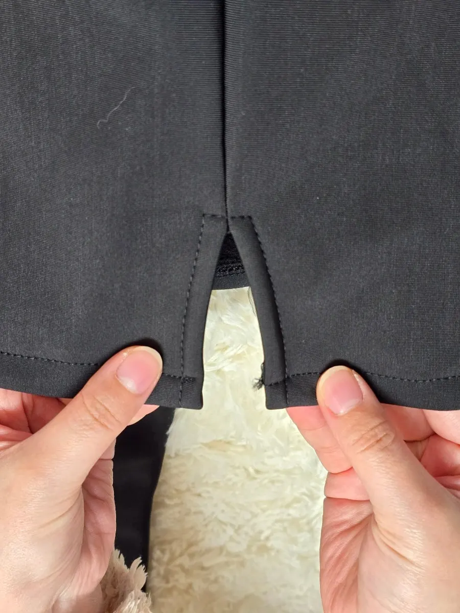 Full-length look at Everlast fleece-lined skort pants