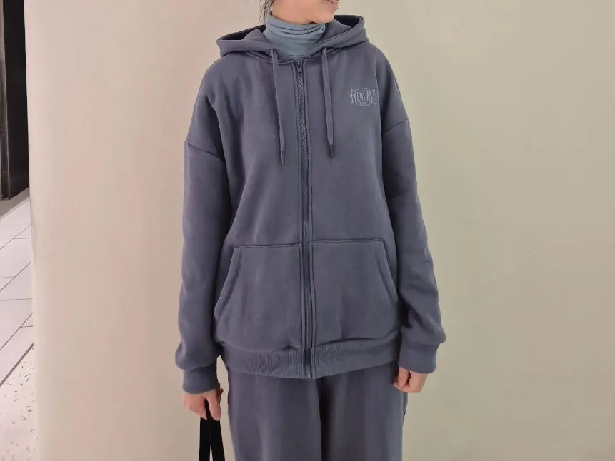 Ash Blue tracksuit set