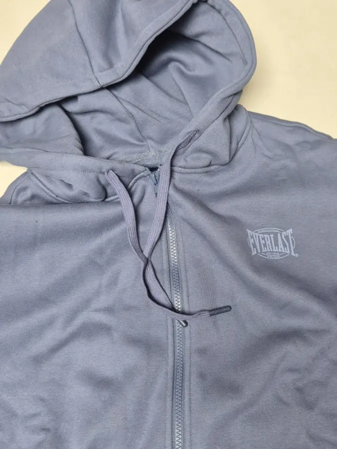 Wearing the Ash Blue tracksuit in size 105