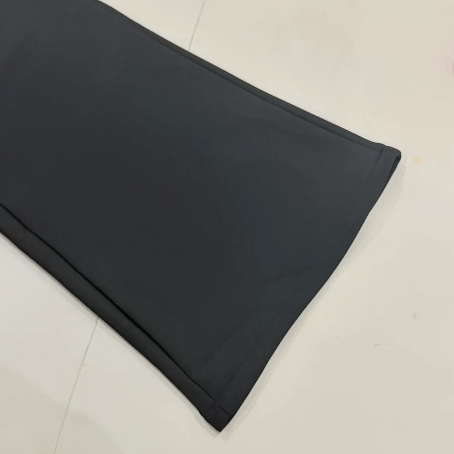 Skirt pants design with a back skirt slit