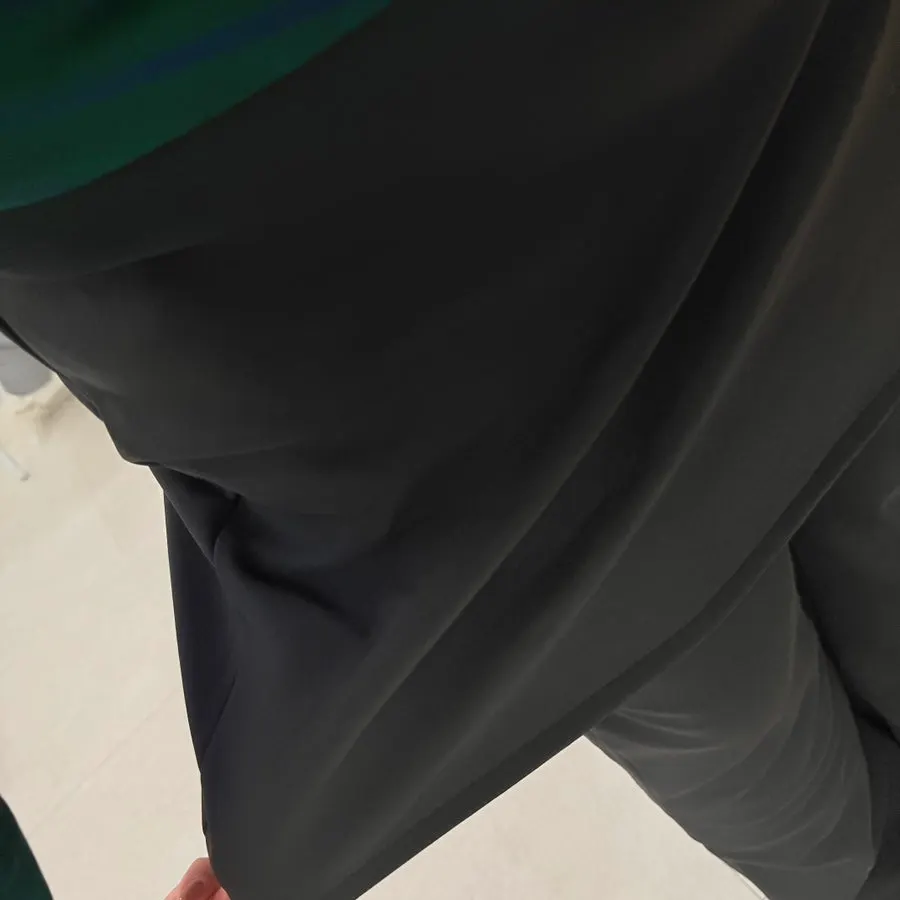 Fleece-lined skirt pants worn for everyday use