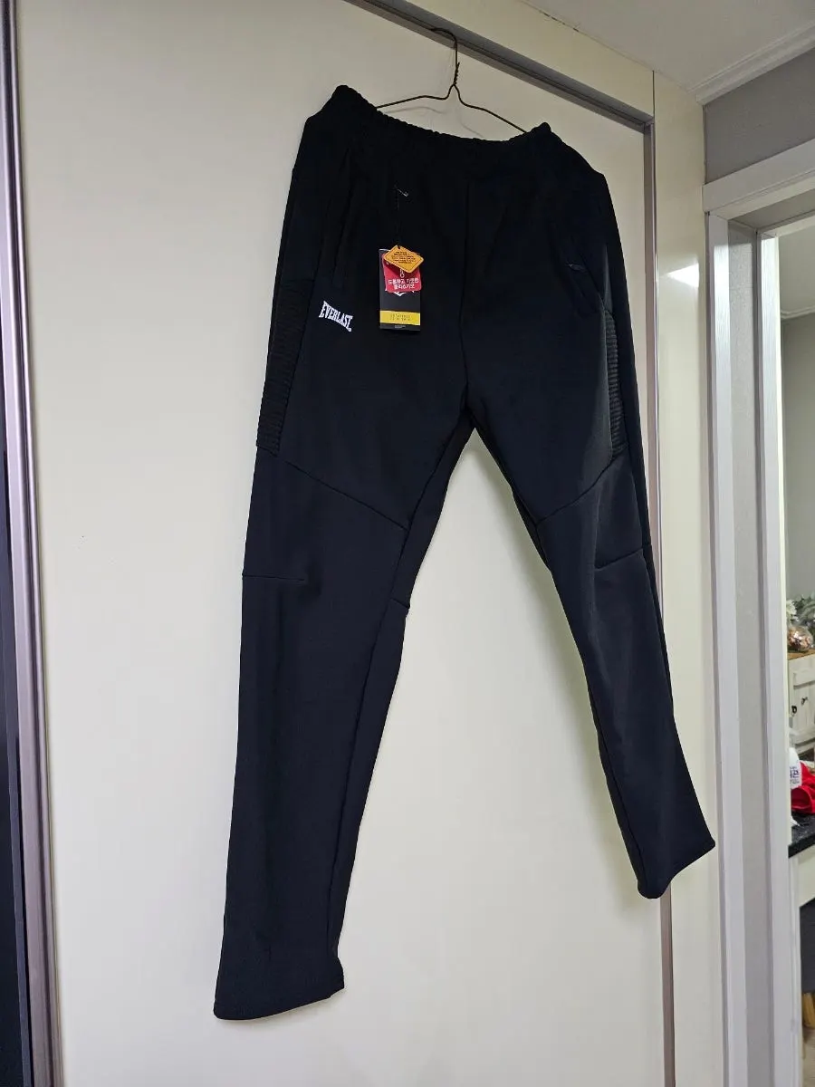 Workwear design of winter fleece-lined pants