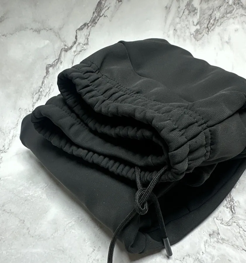 Lower pocket area with a printed logo